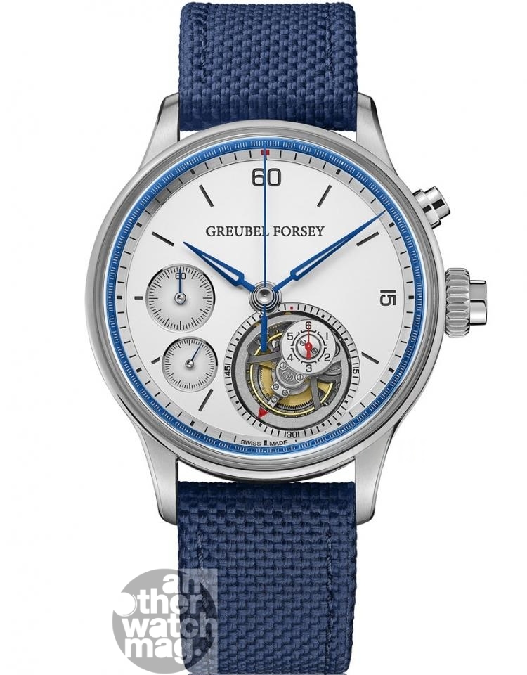 GREUBEL FORSEY Greubel Forsey Nano Foudroyante Nano Foudroyante White Gold