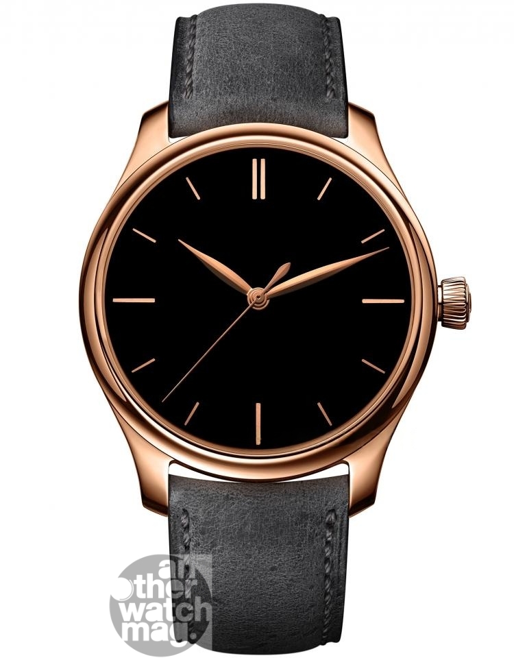 H. MOSER & CIE 大三針VANTABLACKR
