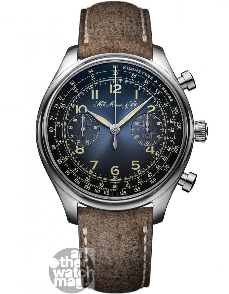 H. MOSER & CIE H. MOSER X MASSENA LAB勇創者計時碼錶