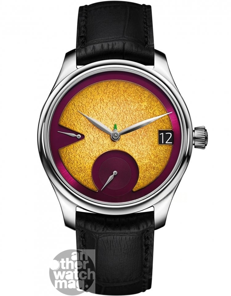 H. MOSER & CIE Endeavour Perpetual Calendar Passion Fruit