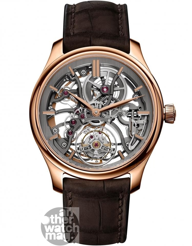 H. MOSER & CIE ENDEAVOUR TOURBILLON SKELETON