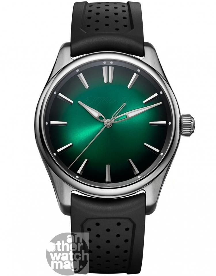 H. MOSER & CIE 宇宙綠腕錶