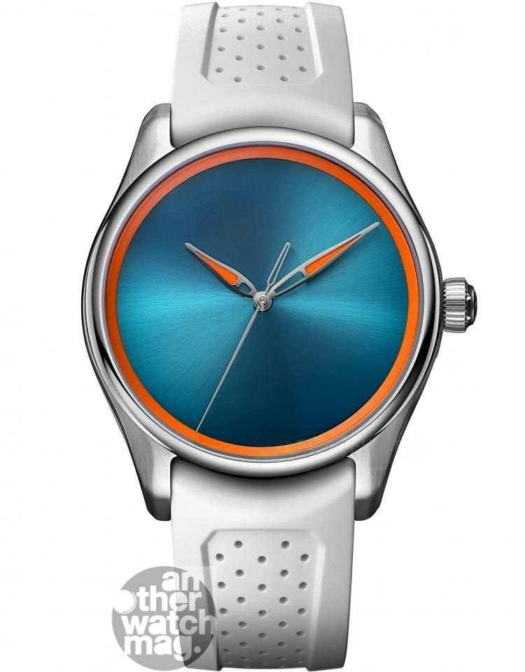 H. MOSER & CIE Spiced Aqua