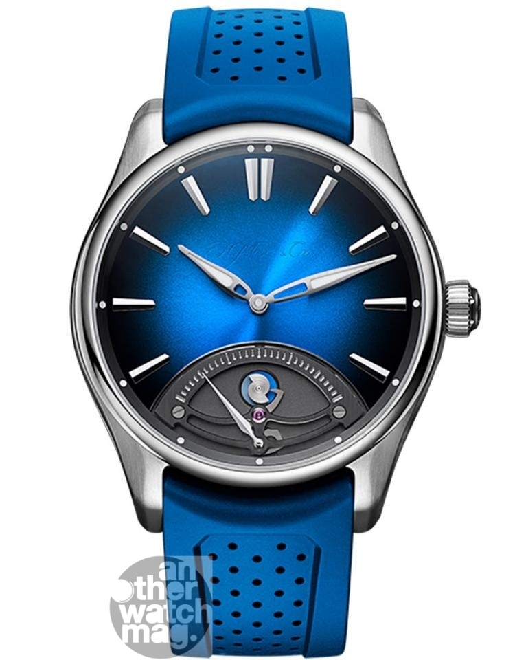 H. MOSER & CIE Pioneer Retrograde Seconds