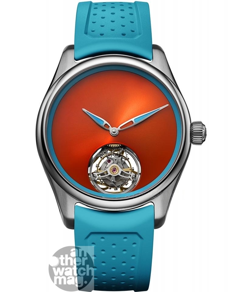 H. MOSER & CIE Spiced Aqua