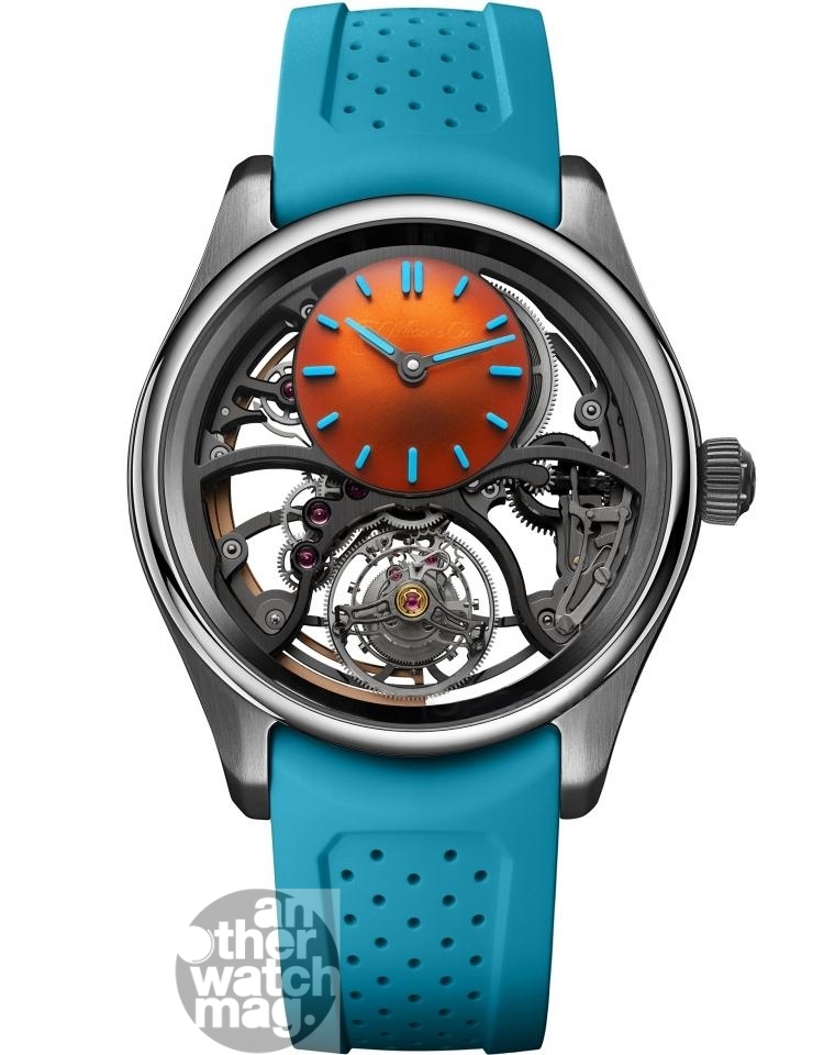 H. MOSER & CIE Spiced Aqua