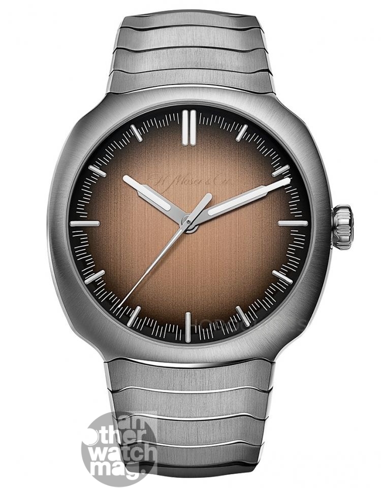 H. MOSER & CIE Streamliner Centre Seconds Smoked Salmon
