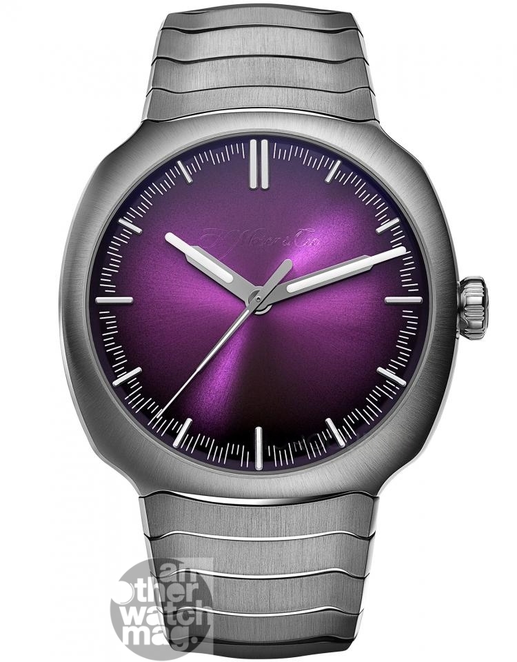 H. MOSER & CIE Centre Seconds Purple Haze