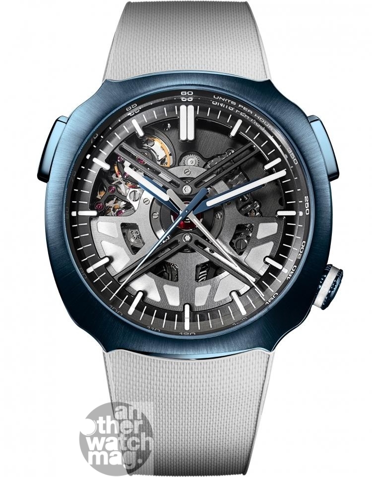 H. MOSER & CIE Streamliner Alpine Drivers Edition