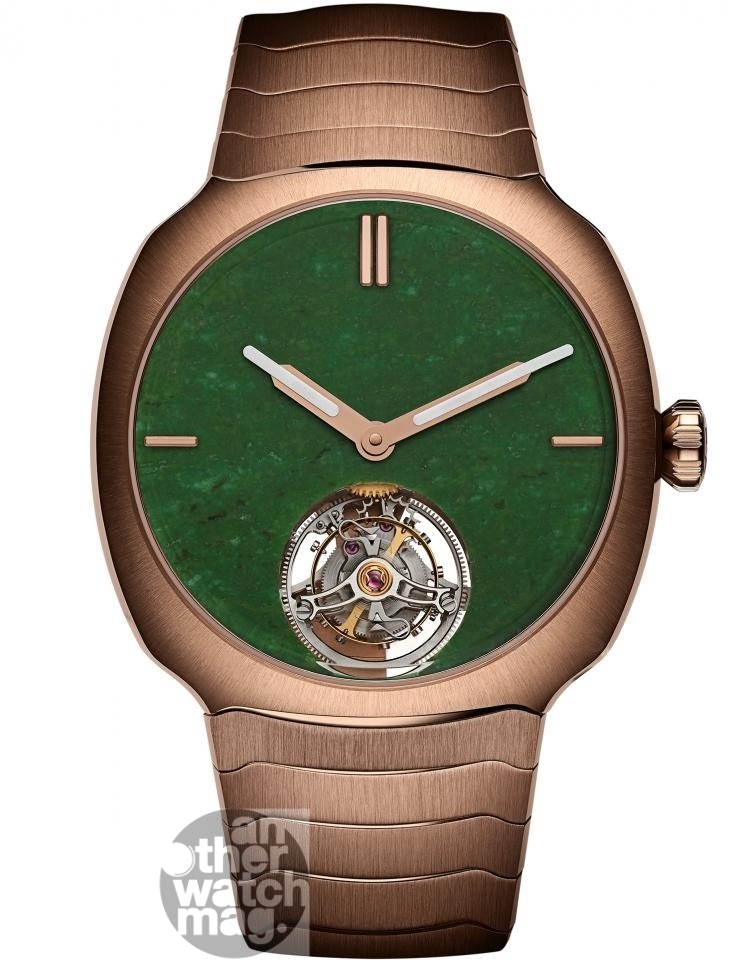 H. MOSER & CIE 疾速者陀飛輪VANTABLACKR腕錶
