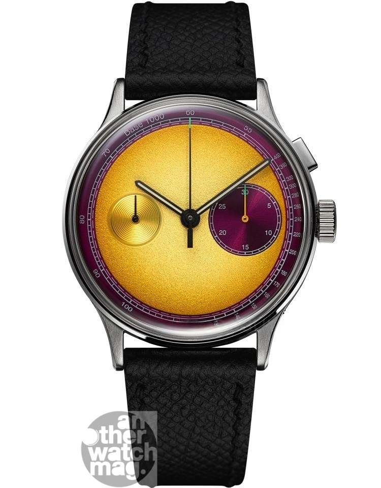 H. MOSER & CIE H.Moser合作套錶：03SERIES Passi0n Fruit