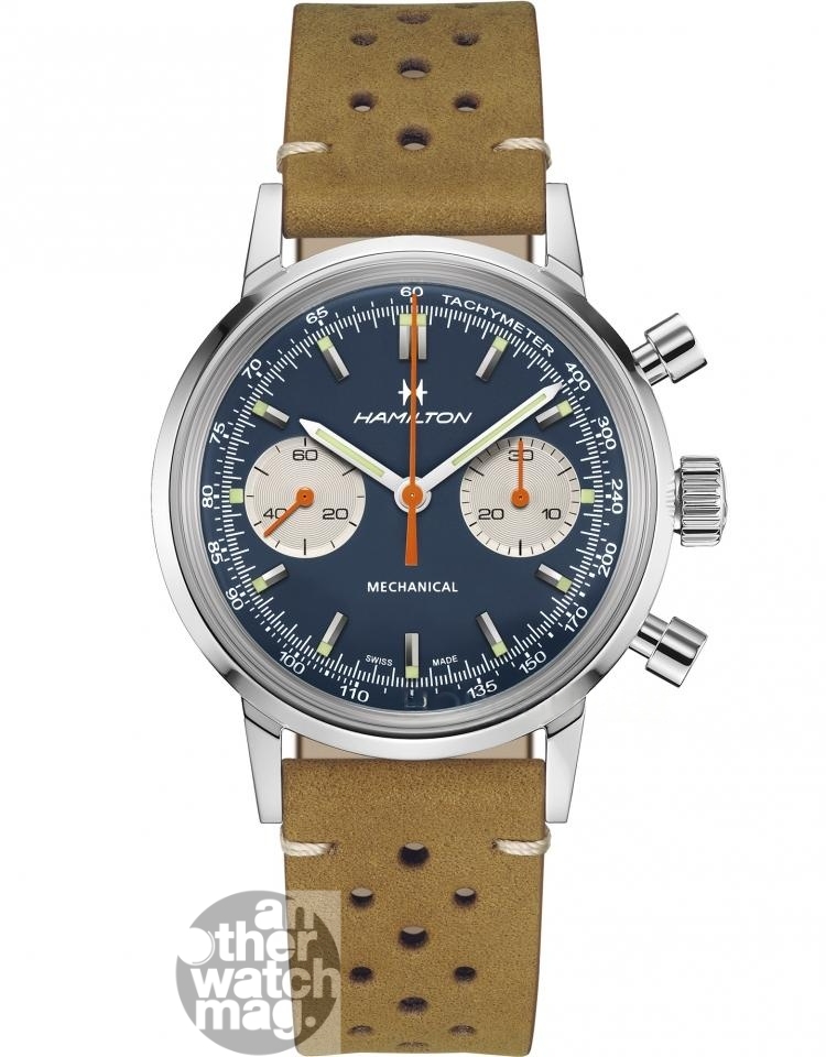 HAMILTON INTRA-MATIC CHRONOGRAPH H