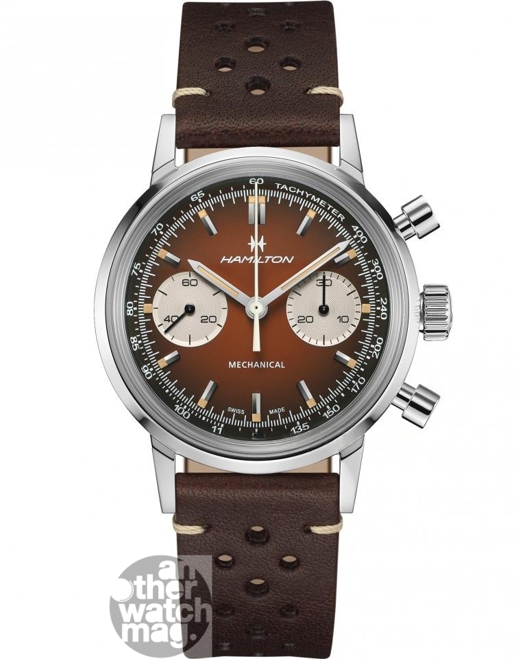HAMILTON INTRA-MATIC CHRONOGRAPH H