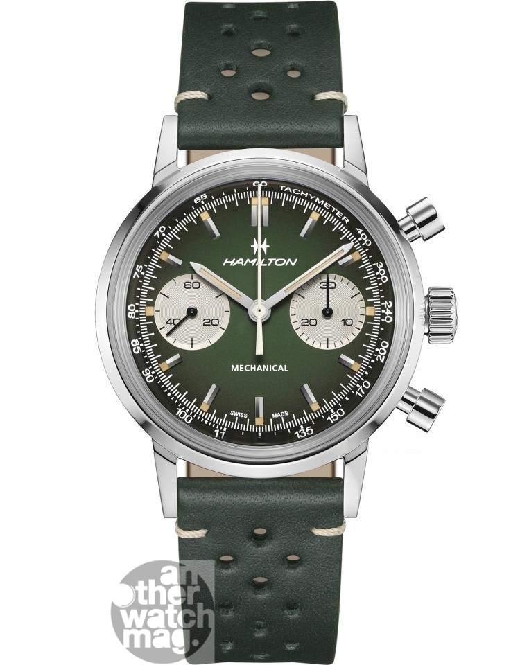 HAMILTON INTRA-MATIC CHRONOGRAPH H