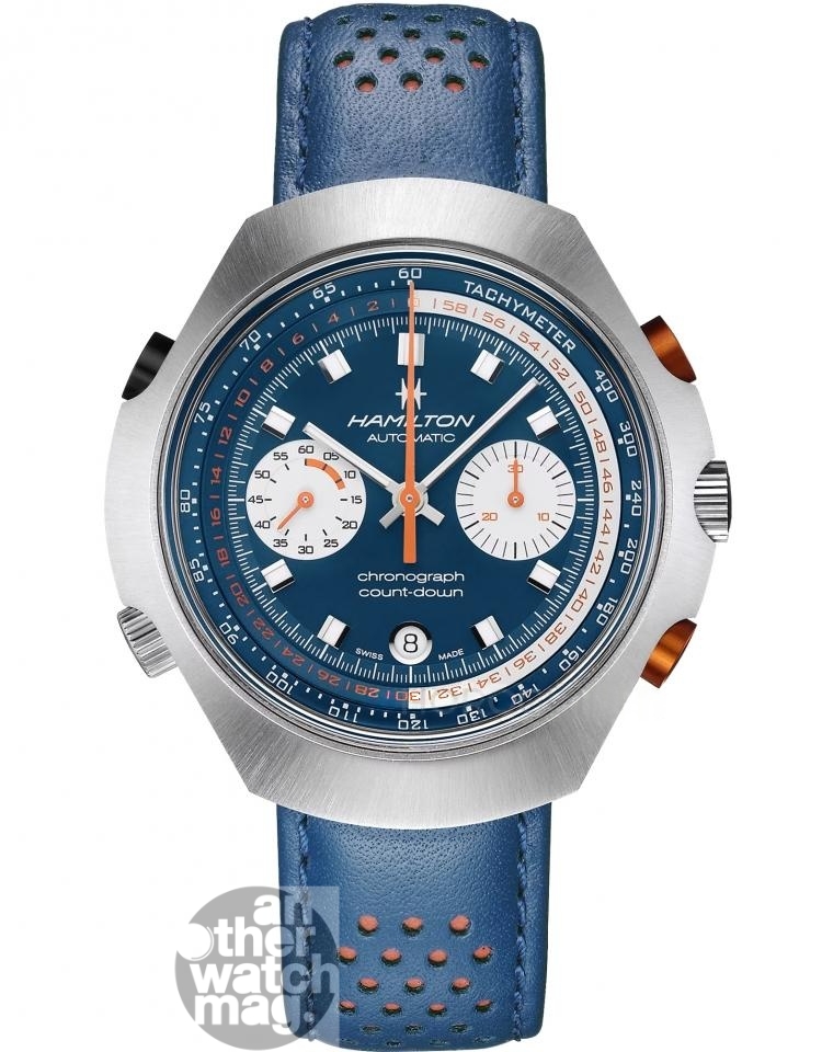 HAMILTON CHRONO-MATIC 50