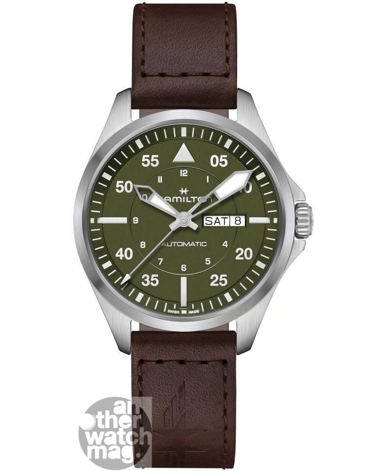 HAMILTON Hamilton KHAKI AVIATION H64635560