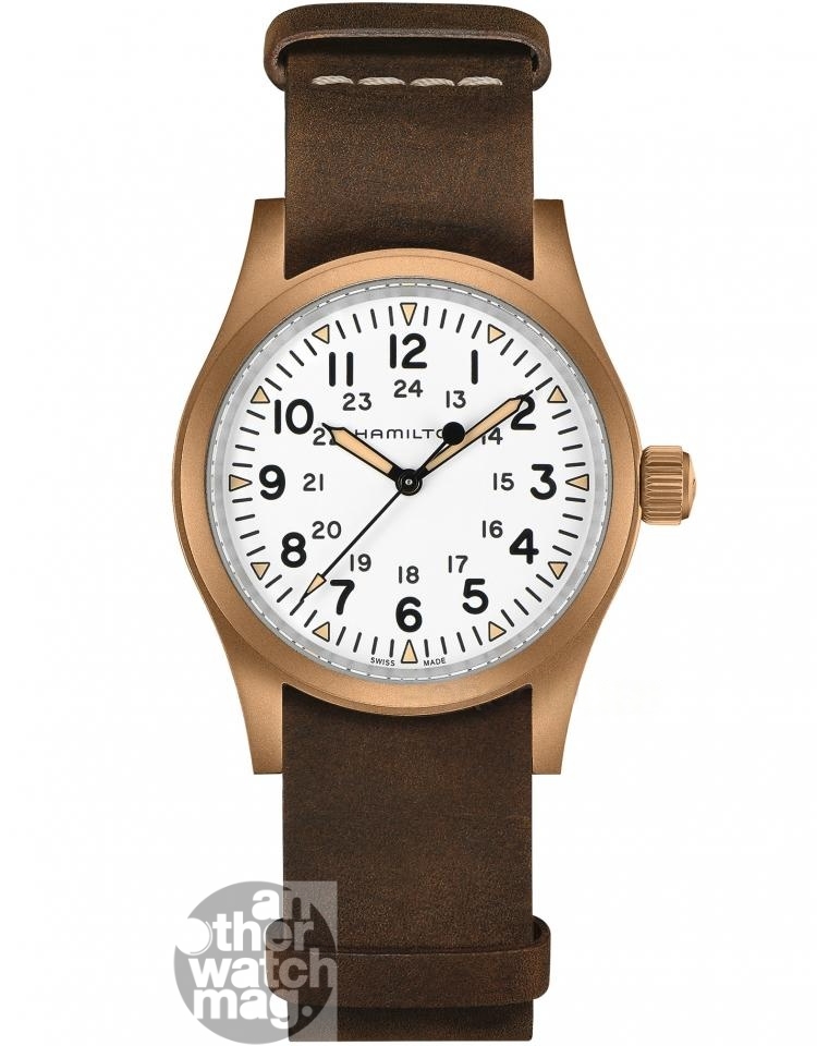 HAMILTON MECHANICAL BRONZE