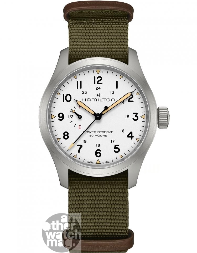 HAMILTON Hamilton KHAKI FIELD H69509910