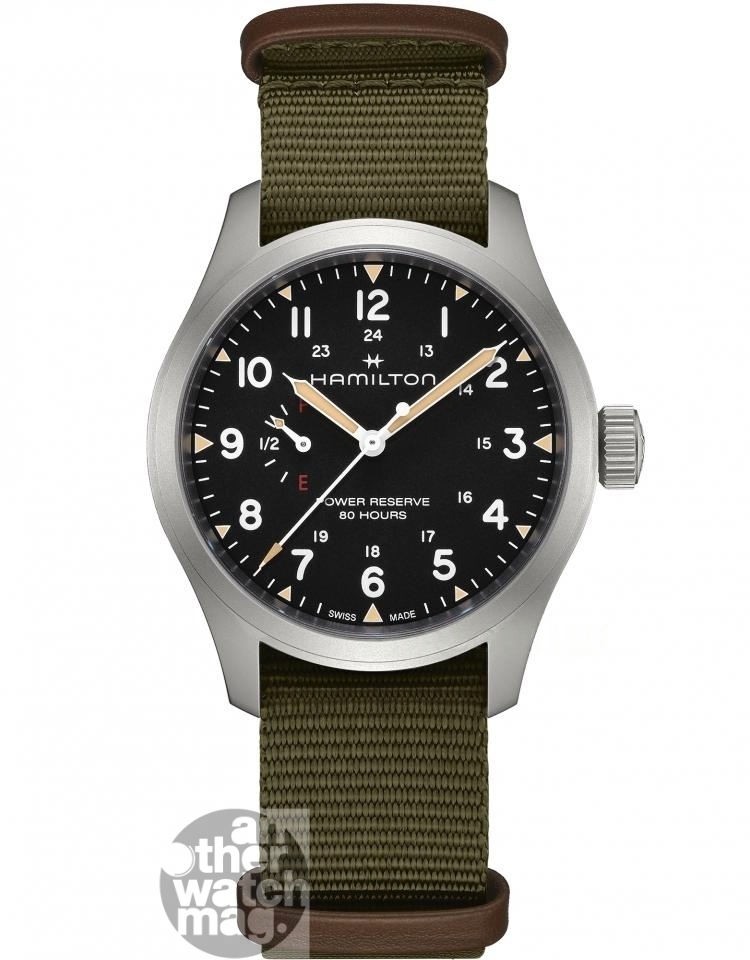 HAMILTON Hamilton KHAKI FIELD H69509930