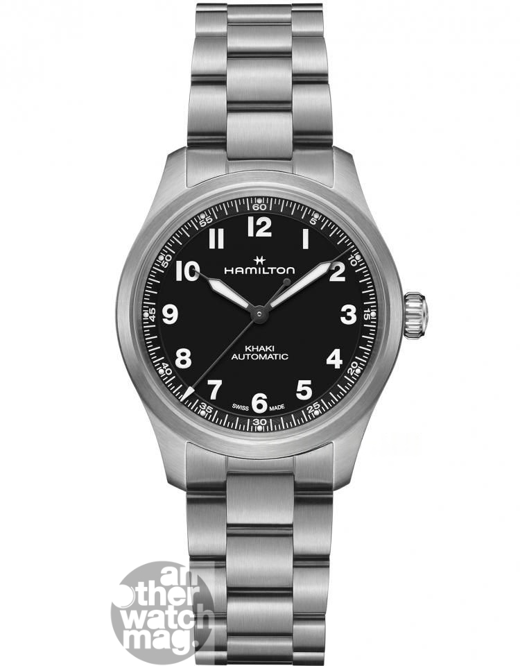 HAMILTON Khaki Field Titanium – Engineered Garments 限量版