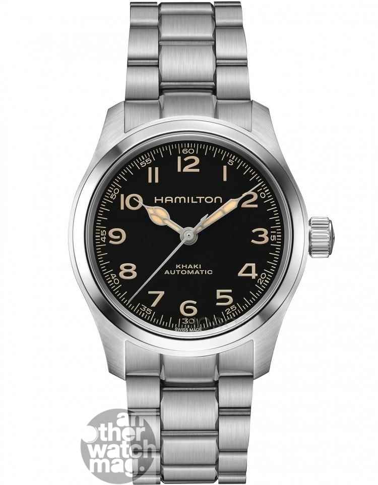 HAMILTON Khaki Field Murph 《星際效應》十周年