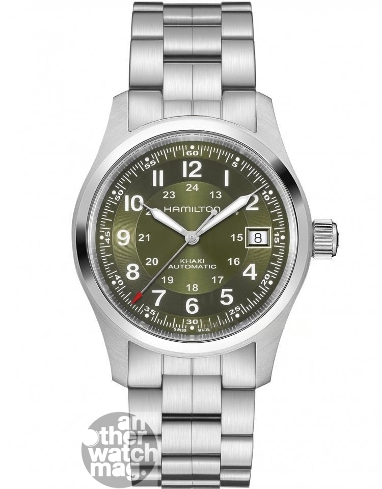 HAMILTON Hamilton KHAKI FIELD H70455160