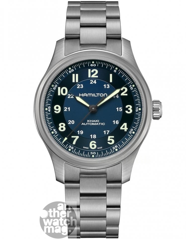 HAMILTON TITANIUM AUTO
