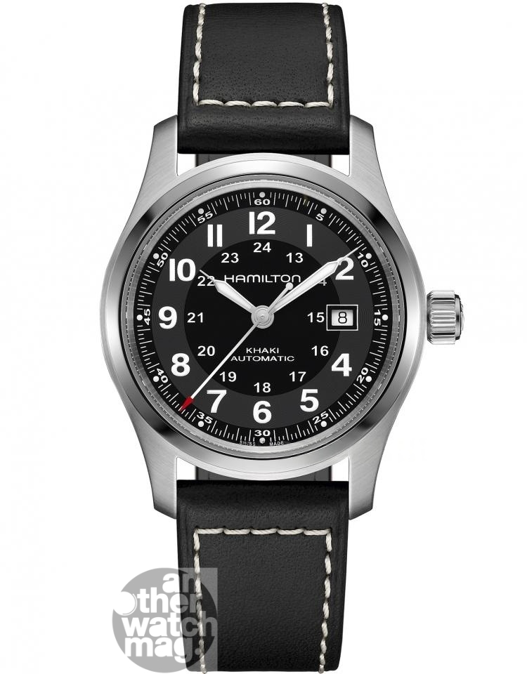 HAMILTON Hamilton KHAKI FIELD H70605733