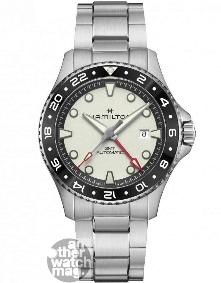 HAMILTON Scuba GMT