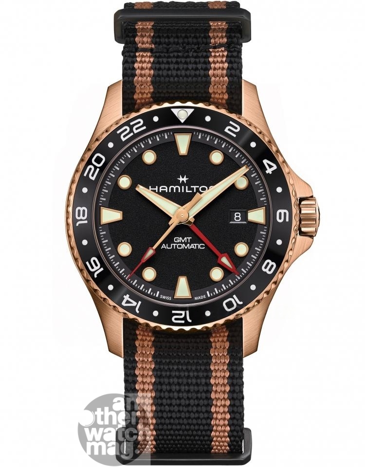 HAMILTON Scuba GMT