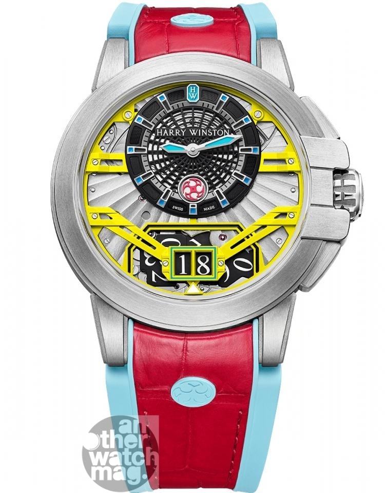 HARRY WINSTON Zalium Variation Red