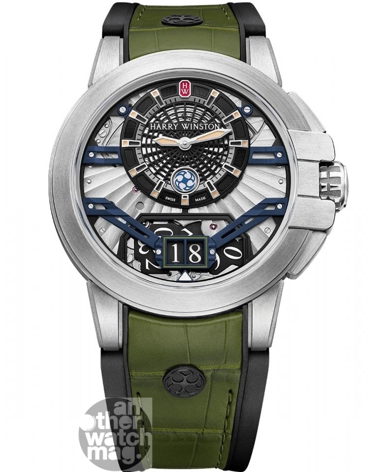 HARRY WINSTON Zalium Variation Khaki