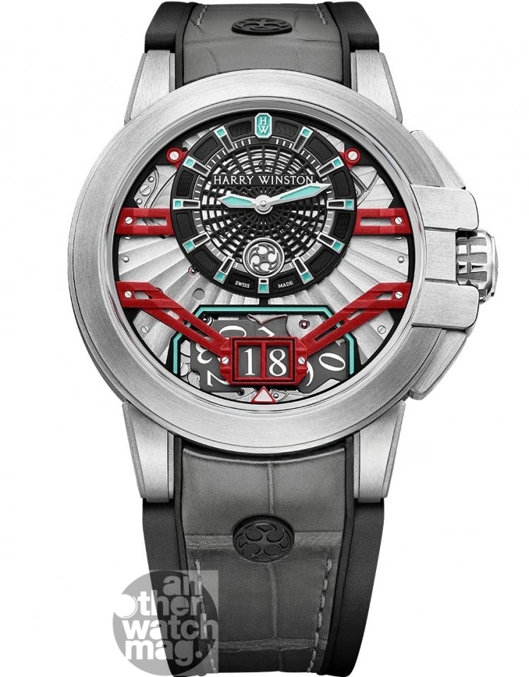HARRY WINSTON Zalium Variation Gray