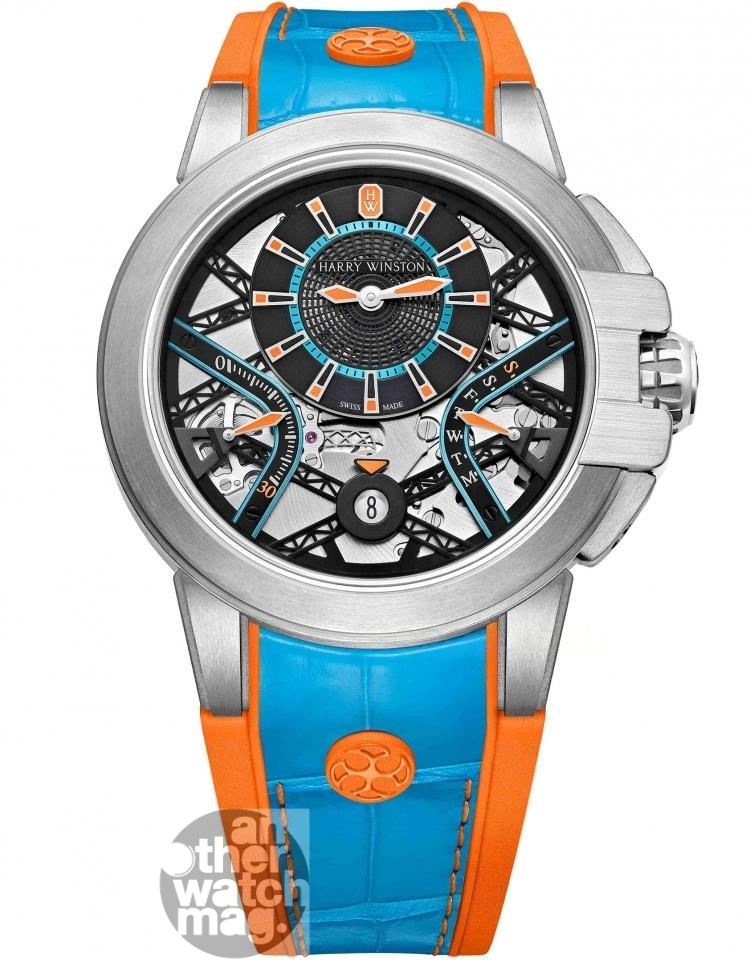 HARRY WINSTON Harry Winston 海洋 OCEABI42ZZ004