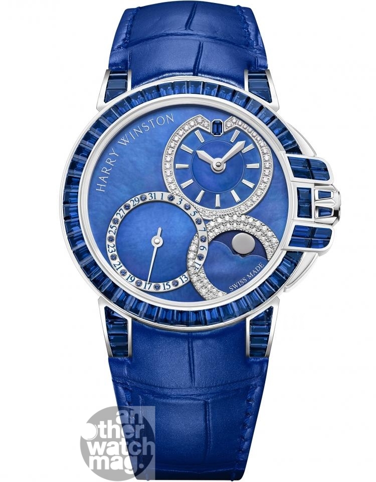 HARRY WINSTON Ocean Date Moon Phase Automatic 36mm