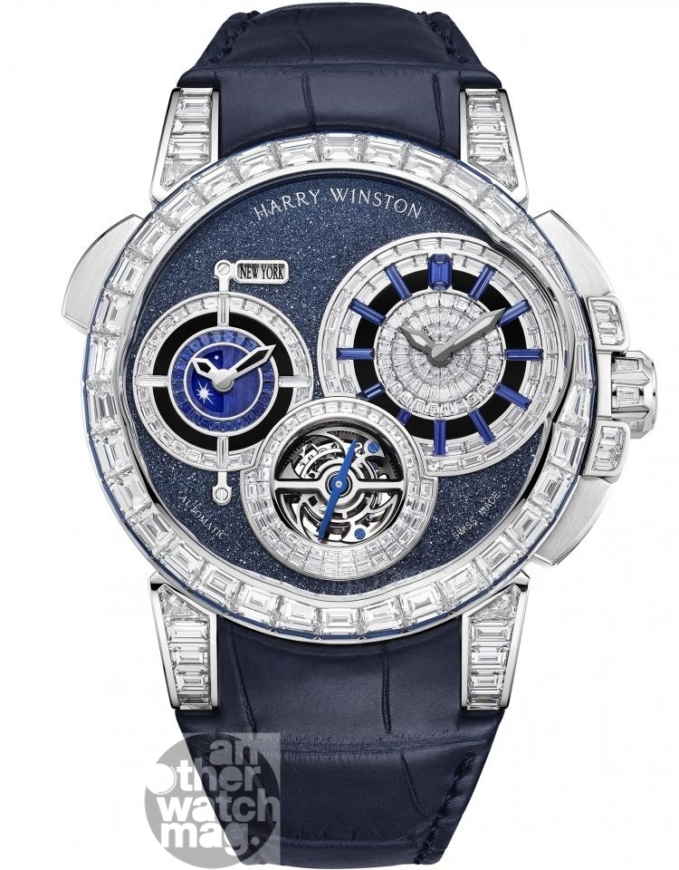 HARRY WINSTON Harry Winston 海洋 OCEATG46WW002