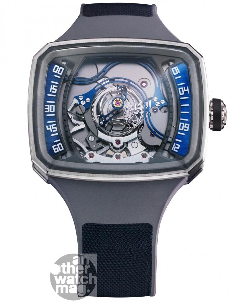 HAUTLENCE Hautlence HELIX CD51-TI00