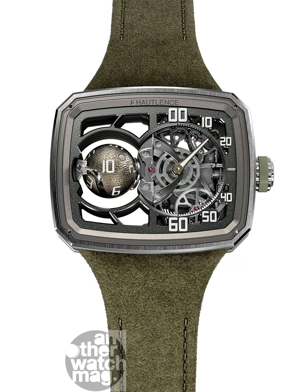 HAUTLENCE Hautlence SPHERE DA82-TI01
