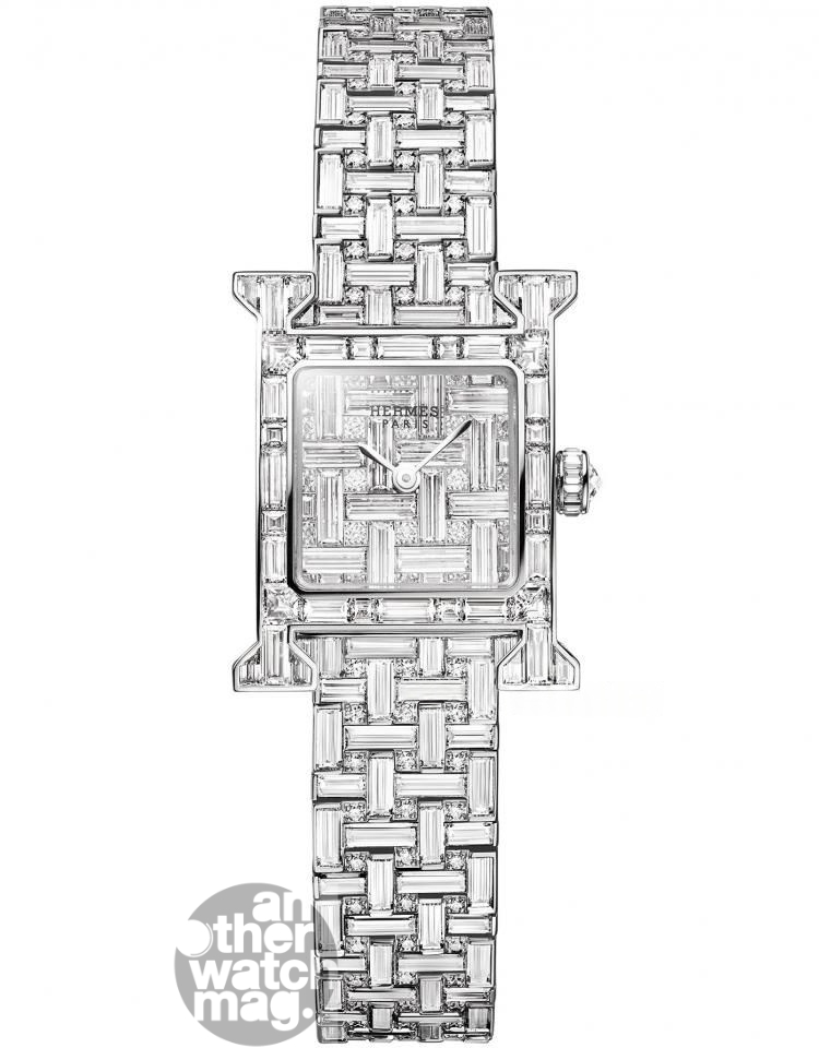 HERMES 1 Hermes 1 HEURE H Haute Joaillerie