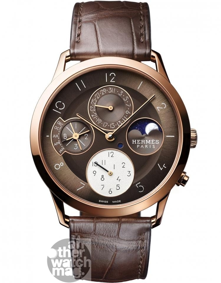 HERMES 1 Hermes 1 Slim d?Hermes Quantieme Perpetuel