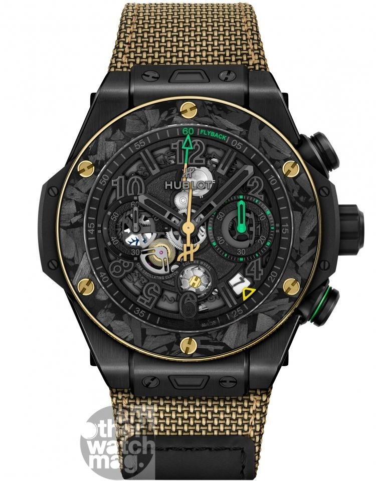 HUBLOT BIG BANG RELOADED USAIN BOLT