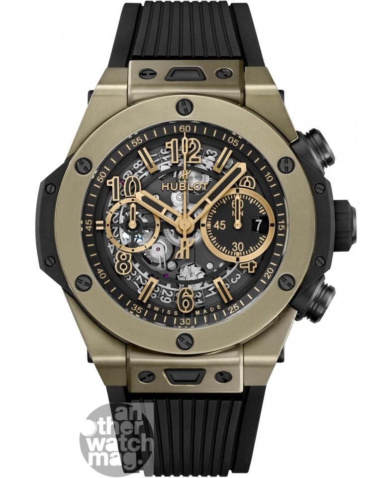 HUBLOT Big Bang Unico 全魔力金計時碼錶