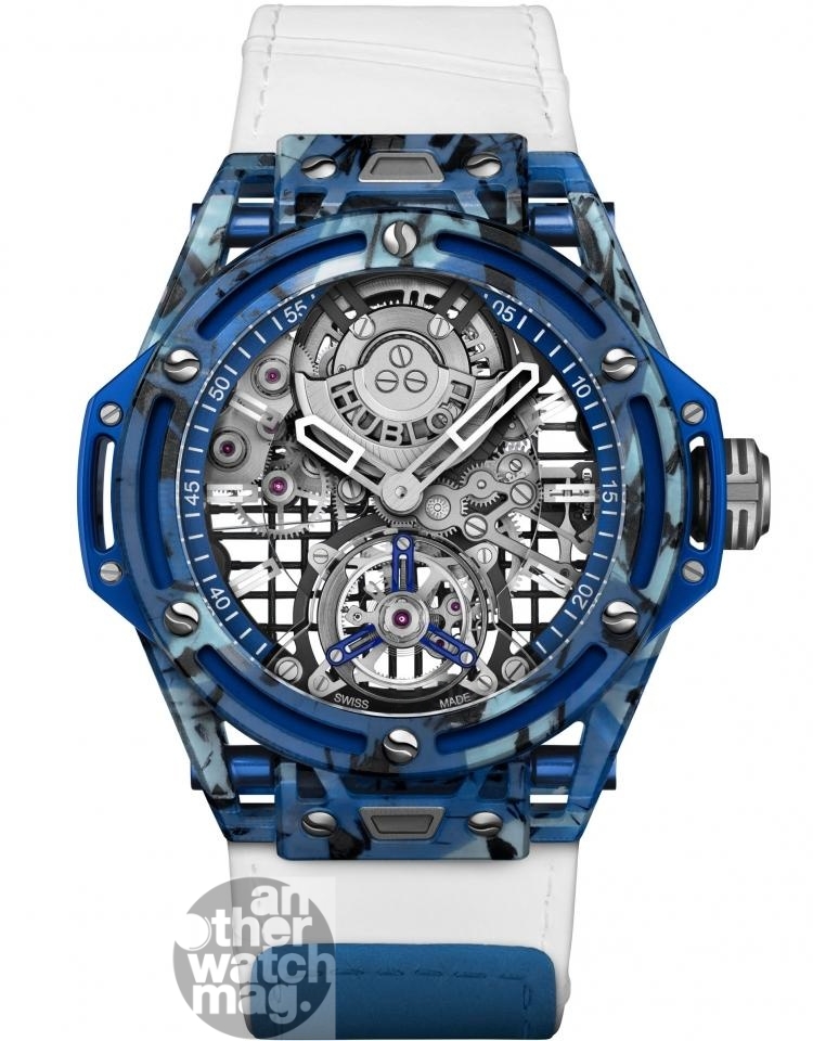 HUBLOT 諾瓦克·喬科維奇 Goat版－硬地球場72勝