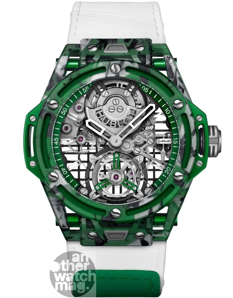 HUBLOT 諾瓦克·喬科維奇 Goat版－草地球場8勝
