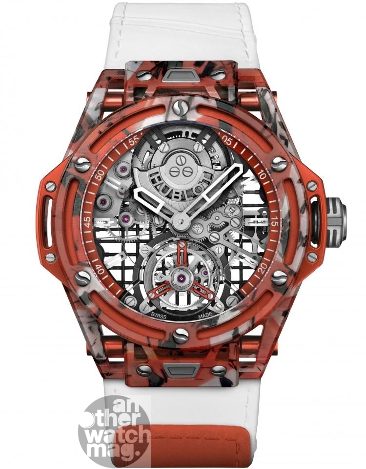 HUBLOT 諾瓦克·喬科維奇 Goat版－紅土球場21勝