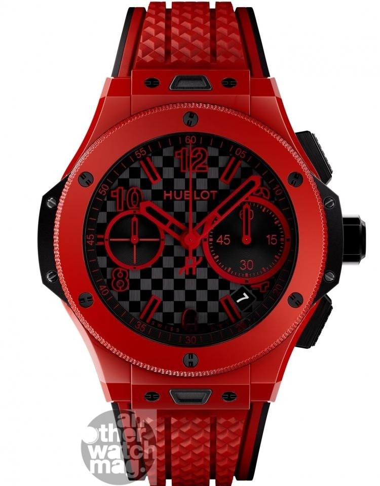 HUBLOT BIG BANG系列 20 週年UNICO限量版魔力紅陶瓷款