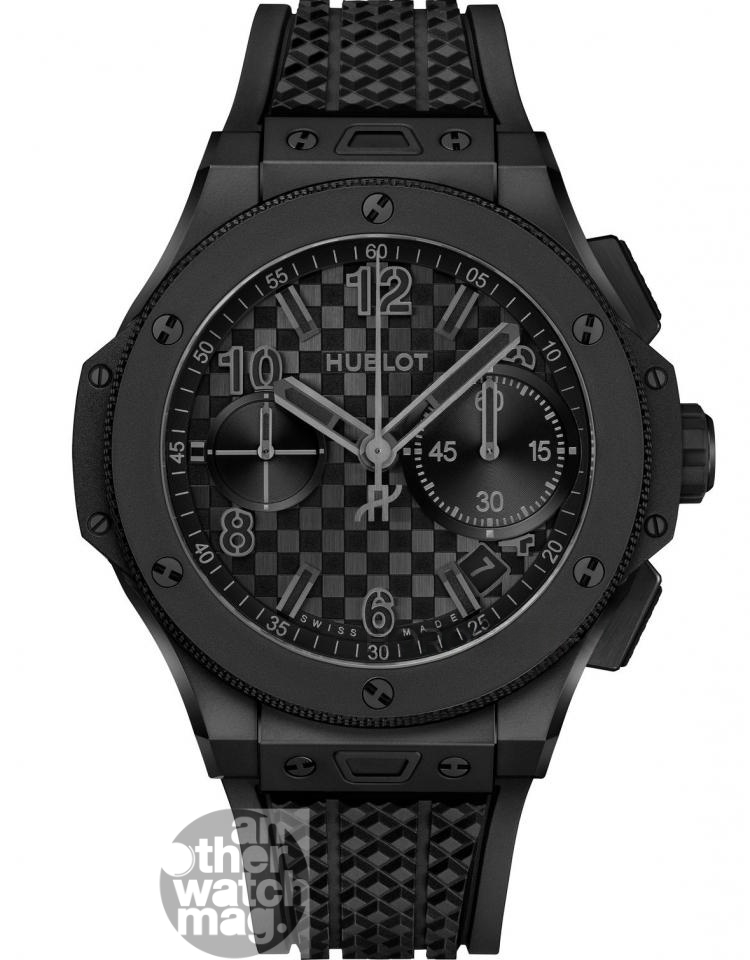 HUBLOT BIG BANG系列 20 週年UNICO限量版極致黑陶瓷款
