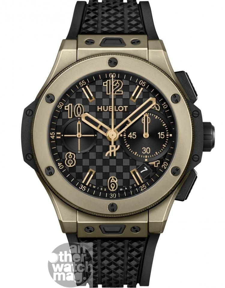 HUBLOT BIG BANG系列 20 週年UNICO限量版魔力金款
