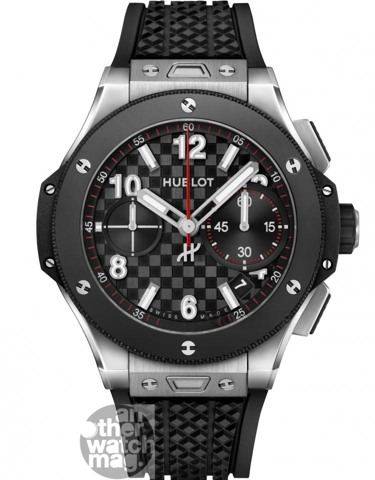 HUBLOT BIG BANG系列 20 週年UNICO限量版鈦金陶瓷限量版