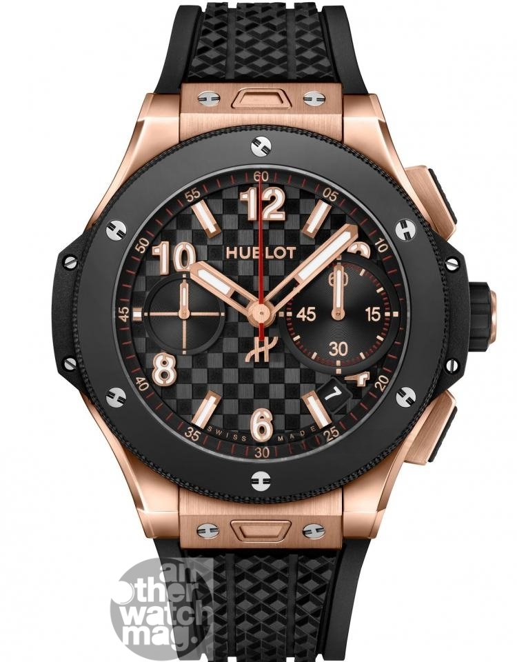 HUBLOT BIG BANG系列 20 週年UNICO限量版皇金陶瓷款